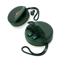 Écouteurs TWS 2-en-1 TG-808 avec haut-parleur Bluetooth intégré, écouteurs sans fil portables en tissu et combo haut-parleur pour l'extérieur