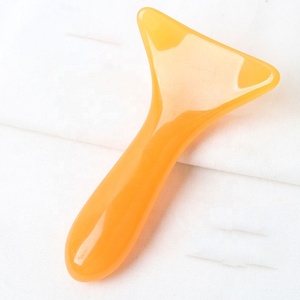 Outils de Guasha en gros pour massage corporel, massothérapie, soins du visage et lifting des méridiens en résine - Product Image 6