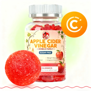 Bonbons gélifiés ACV personnalisés, faibles en sucre, biologiques, marque privée pour adultes et adolescents - Compléments alimentaires pour soutenir le système immunitaire - Product Image 3