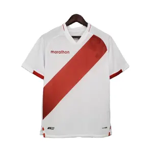 بيرو التايلاندية جيرسي قمصان كرة قدم للبيع بالجملة ارتداء