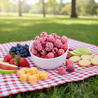 HACCP Harga Terbaik Buah Raspberry Beku IQF Rasa Manis Utuh Terawetkan dalam Jumlah Besar