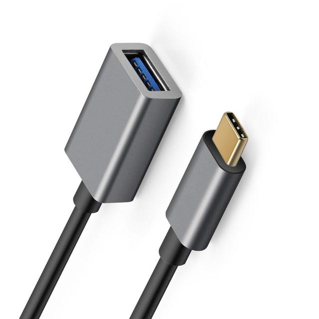 USB Adapter Type C OTG Cable USB C Male to USB 3.0 a Female Cable Connector Type C OTG Cable