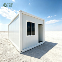 Casa Contenedor Desmontable para Oficina en Casa, Lista para Usar, OEM ODM, Casas Móviles, Casa Contenedor en Paquete Plano, Casa de Rápido Ensamblaje