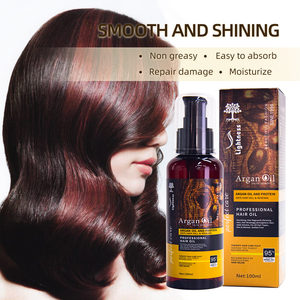 ทรีทเม้นท์บำรุงเส้นผมสูตรเข้มข้นสำหรับขายส่ง แบรนด์ส่วนตัว น้ำมันอาร์แกนบำรุงผม - Product Image 4