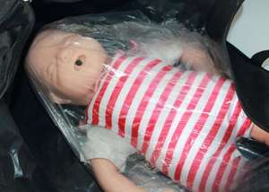 의료 교육 모델 신생아 심폐소생술 훈련 Manikin, 소아 응급 처치를위한 현실적인 신생아 소생 시뮬레이터 - Product Image 6