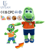 UYEAH Fabricant OEM/ODM de jouets en peluche sur mesure, faible MOQ, tortue mignonne, animaux en peluche doux, poupées, cadeaux de marque