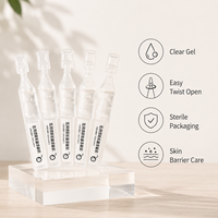 Sérum Ampoule ODM Marque Privée pour le Visage et le Corps : Récupération Cutanée, Amélioration de l'Élasticité, Anti-Âge et Resserrement des Pores à l'Acide Hyaluronique