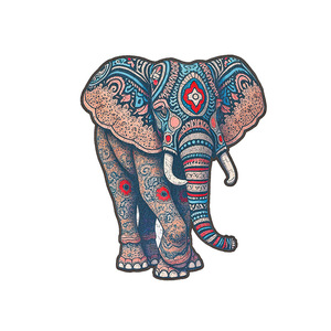 Puzzles en bois originaux pour adultes Puzzles animaux de forme unique pour adultes Puzzles en bois irréguliers Meilleur cadeau pour adultes - Product Image 2