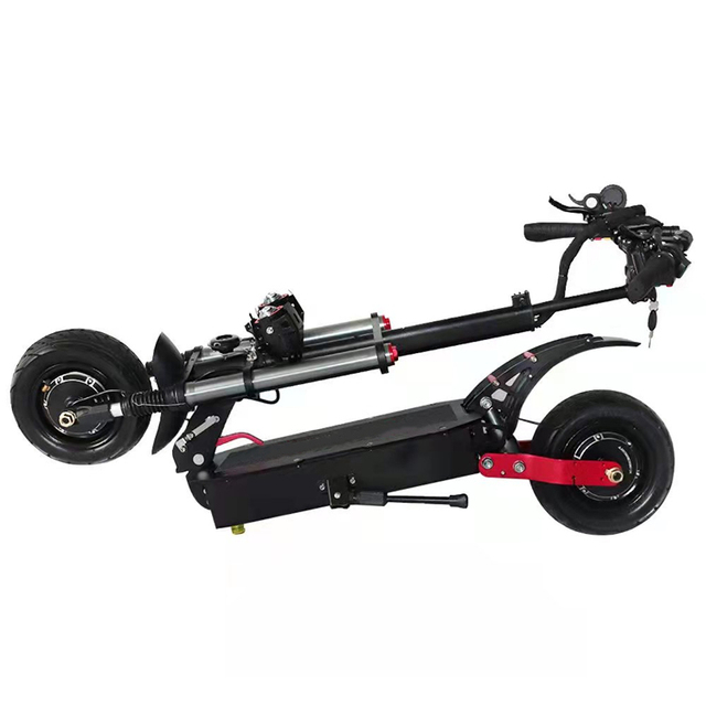 Good Selling 60v 11 Inch Fat Wheels 5600w Dualtron 90-110kms Dual Motor Offroad Electric Scooters for Adults