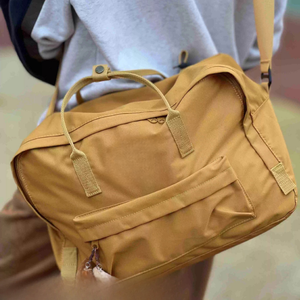Sac de sport et de voyage de haute qualité pour femme, fabriqué en Chine, avec poignée souple et fermeture éclair, idéal pour le <span class=keywords><strong>camping</strong></span> en extérieur - Product Image 2