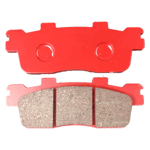 Pastillas de freno delanteras y traseras de motocicleta para KYMCO CK150 KCC People 125 Benelli <span class=keywords><strong>Velver</strong></span> 125/150, pastillas de fricción para motocicleta FA498 - Product Image 3