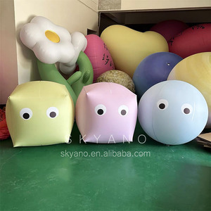 Inflatable PVC Rubik <span class=keywords><strong>Cube</strong></span> mô hình tùy chỉnh <span class=keywords><strong>Led</strong></span> Inflatable <span class=keywords><strong>Cube</strong></span> bóng cho doanh số bán hàng - Product Image 2