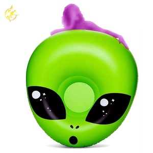 Flotteur gonflable en plastique Waterhan en forme d'<span class=keywords><strong>alien</strong></span> pour piscine extérieure, pour adultes/enfants, pour fêtes aquatiques - Product Image 2