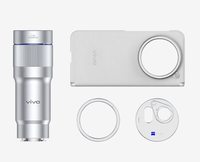 Kit d'objectif téléobjectif pour téléphone portable VIVO G2, accessoire de photographie à clipser pour l'imagerie sur smartphone