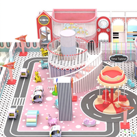 Équipement de jeu souple pour tout-petits, aire de jeux intérieure, bac à sable pour enfants, zone de jeu avec blocs de construction, centre préscolaire personnalisé pour bébés