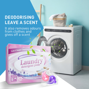 15g Dolphin Laundry <b>Detergent</b> Pods, Three-Cavity Concentrated Laundry <b>Detergent</b> Pods, Stain Removal and Fragrance Retaining, - Product Image 2