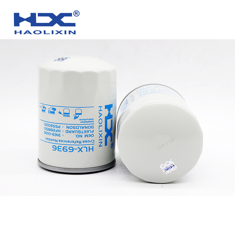 サロン0126 Oil Filter 31E9-0126 by HAOLIXIN - Reliable Performance