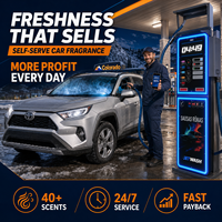 Diffuseur de parfum pour voiture à paiement par QR, prix usine, atomiseur 1L haute efficacité CE pour station de lavage auto