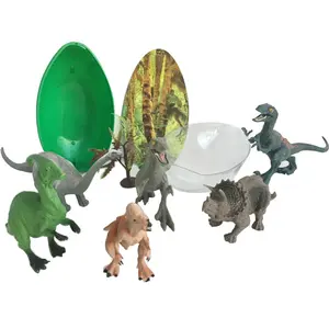 biggest 15 cm tall surprise egg dinosaur egg candy toys kids plastic surprise lucky box wholesale capsule toys