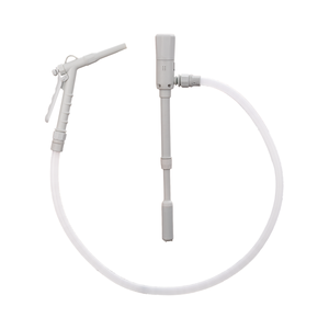 Tuyau d'admission rétractable portable en plastique FCC ATEX, pompe à carburant auto-amorçante, débit de 3,8 gallons/minute pour le remplissage de carburant - Product Image 1