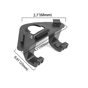 ตะขอเกี่ยวท้ายรถเทสล่า รุ่น Y LKT086 ABS ติดตั้งง่าย พกพาสะดวก - Product Image 2