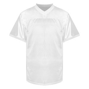 เสื้อฟุตบอลทรงสปอร์ตแบบสวมใส่สบาย ดีไซน์ทีมตามสั่ง ผลิตจากโพลีเอสเตอร์ 100% ระบายอากาศได้ดี น้ำหนักเบา - Product Image 1