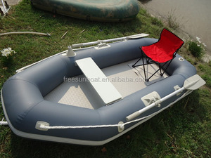 FREESUN-Barco de tubo flotante de 8,6 pies, barco inflable con Soporte para motor - Product Image 4
