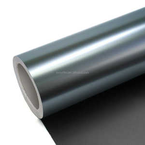 ฟิล์มเมทัลลิก PET คุณภาพสูง ยืดหยุ่นได้ดี กันน้ำ สำหรับหุ้มรถยนต์ทั้งคัน - Product Image 1