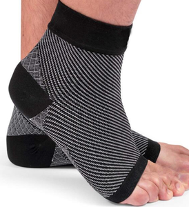 Chaussette de compression de haute qualité à bout ouvert 20-30 mmHg pour la protection de la fasciite plantaire et de la cheville - Product Image 3