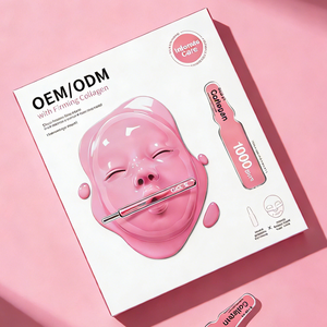 OEM/ODM Koreanische Cryo-Gummi-Maskenblätter Premium Gesichtsmaskenblätter für Tägliche Gesichtspflege - Product Image 5