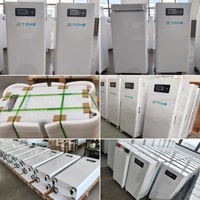 Batería de Iones de Litio de 51.2V 280Ah 300Ah 314Ah, Batería LiFePO4 con Ruedas de 16Kwh 15Kwh para Sistemas de Almacenamiento de Energía
