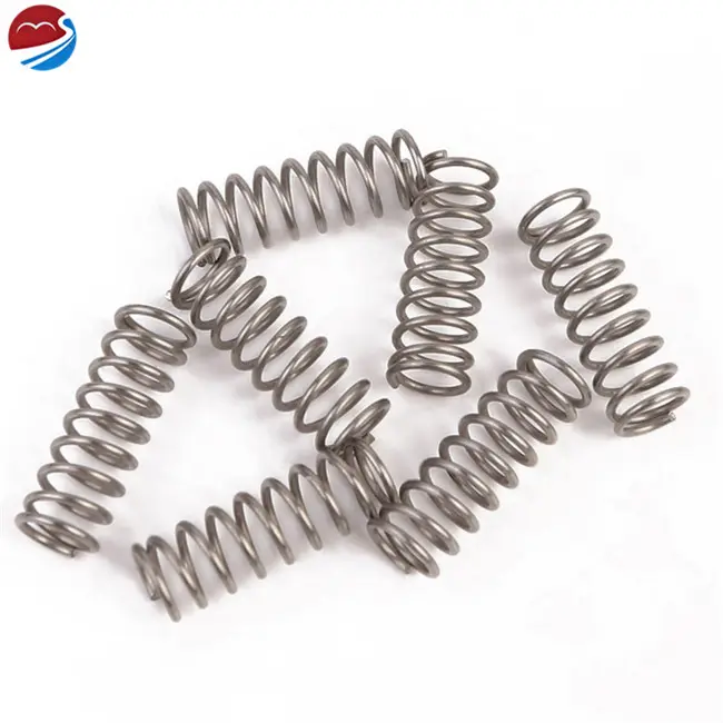 Customized design stainless steel power spiral torsion springs for toys