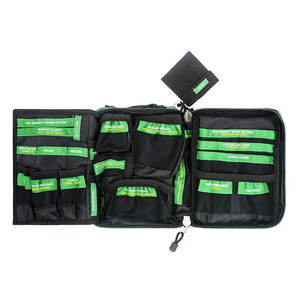Botiquín de Primeros Auxilios Portátil de Gran Capacidad, Duradero, de Poliéster / Bolsa de Rescate Médico de Emergencia - Para el Trabajo, el Hogar, Actividades al Aire Libre, Viajes en Auto, Senderismo - Product Image 4