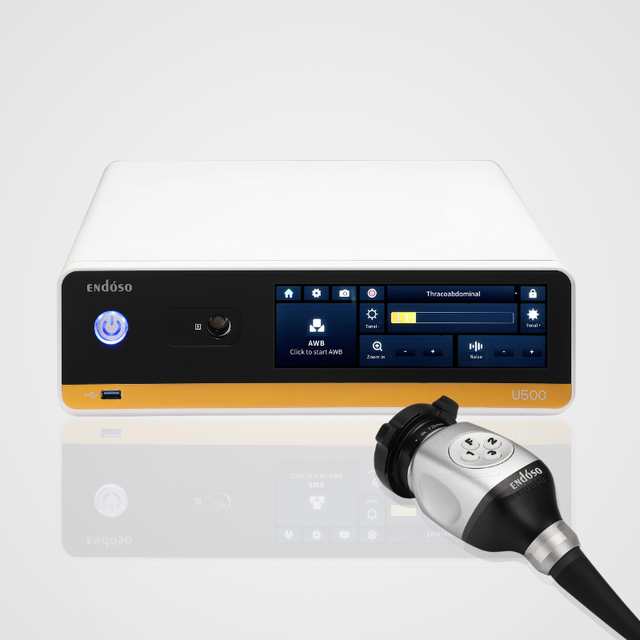 UHD Medical Endoscope Camera for ENT Laparoscope Osteology Veterinary Bariatric Surgery with Video Recorder Function