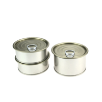 Vente en gros Boîte de conserve 3.5g Conteneur pour 100ml Boîtes de thon pressitine vides