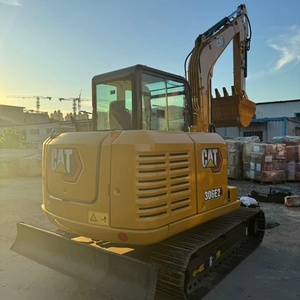 รถขุดมือสองราคาถูก Cat 306E รถขุด 6 ตัน สำหรับงานวิศวกรรมเทศบาล - Product Image 4