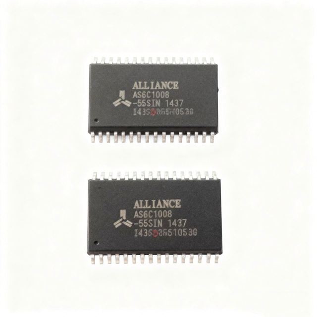 AS6C1008-55SIN Wholesale Factory Direct Supply SRAM Static Random Access Memory 32-Sop Chip