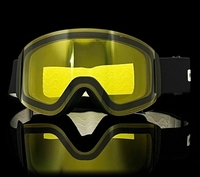 Lunettes de ski à verres rabattables Lunettes de ski photochromiques Logo personnalisé pour le snowboard, le ski et l'équitation