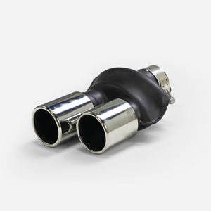 Punta de escape trasera tipo Abarth para Fiat 500 595 (07+) - Product Image 6