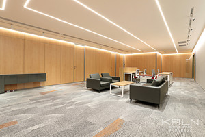 Modern Design V100 Glass Office <strong>Partition</strong> <strong>Wall</strong> with Soundproof Feature for Gym Living Room Kitchen School Home &amp; Office - Product Image 4