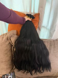 Capelli Vergini Remy Grezzi Pephair all'Ingrosso, Estensioni di Capelli Umani Non Trattati per Intrecciare - Product Image 4