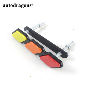 Autodragons – Étiquettes de voiture à LED dégradées 3 couleurs (rouge, bleu, noir, or, vert) pour calandre avant Tacoma, 4Runner, Tundra - Product Image 3