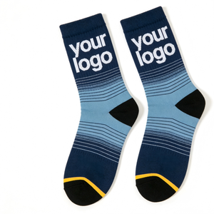 Chaussettes de basketball pour hommes, haute intensité, impression par sublimation, maille respirante, amorti maximal, gestion de l'humidité, anti-odeur - Product Image 2