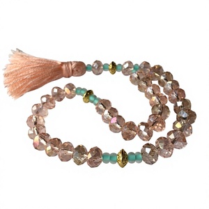 Chapelet et perles de tasbih islamiques ronds en résine écologique faits à la main pour usage quotidien - Product Image 2