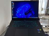 2025 뉴 썬더 제로 18PRO 코어 인텔 울트라9-275HX 24GB 램 240Hz 디스플레이 RTX5070TI/5080/5090 하이엔드 게이밍 노트북