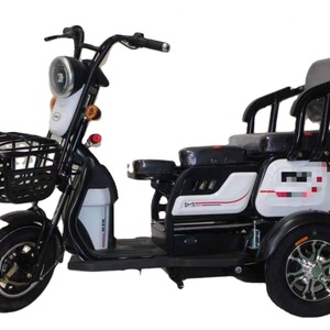 Nouvelle moto électrique à 3 roues 2024, 600W 48V, tricycle électrique de transport, vélo électrique à 3 roues pour adultes - Product Image 3