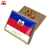 Kit de Cadeau pour Supporters de Football 2026 : Ensemble de Support pour Match de Football avec Drapeau Haïtien – T-shirts, Écharpe, Bracelet, Badge, Épingle, Collier Haïti
