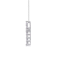 Collier pendentif en forme de cœur en cristal de glace, plaqué or, plaqué argent, plaqué rhodium, chaîne en laiton avec zircon, bijoux hip-hop