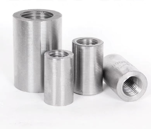 Connecteur de barres d'armature en acier allié au zinc pour la construction, finition polie - Product Image 5