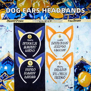 Bluuys وbingo طوق شعر لحفلات عيد الميلاد ، آذان الكلاب القطيفة ، أربطة رأس للأطفال والكبار ، أربطة رأس Blueys - Product Image 6